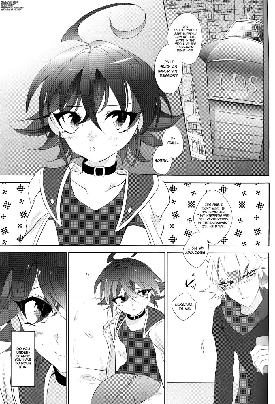 Hentai Manga Comic-Female Yuya-v22m-Read-3